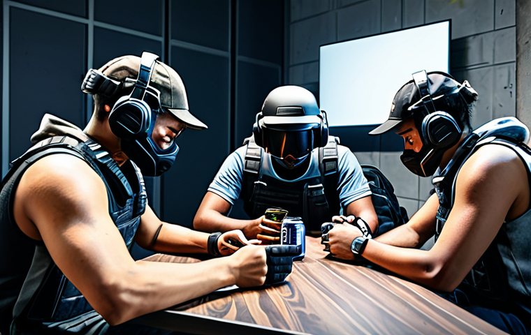 배틀그라운드 응급처치 키트 사용법 - **

A PUBG Mobile player in modest gaming attire, using a First Aid Kit behind a tree for cover, ful...