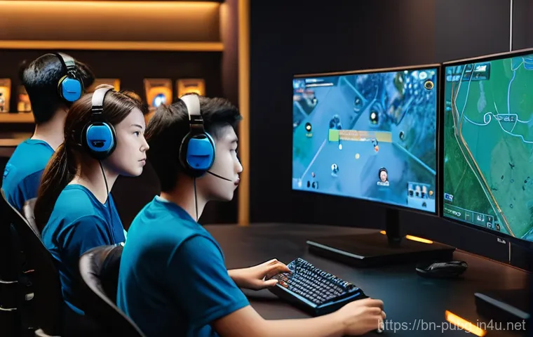 배틀그라운드 대회 참가 방법 - **Dedicated PUBG Mobile Player Practicing Aim and Reflexes**
    A highly focused young adult (male ...