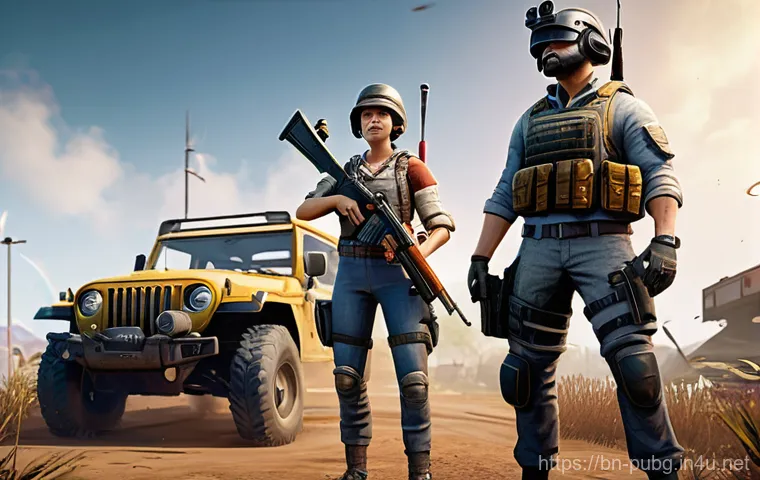 배틀그라운드 리플레이 저장 및 공유 - Prompt 1: Chicken Dinner Celebration**